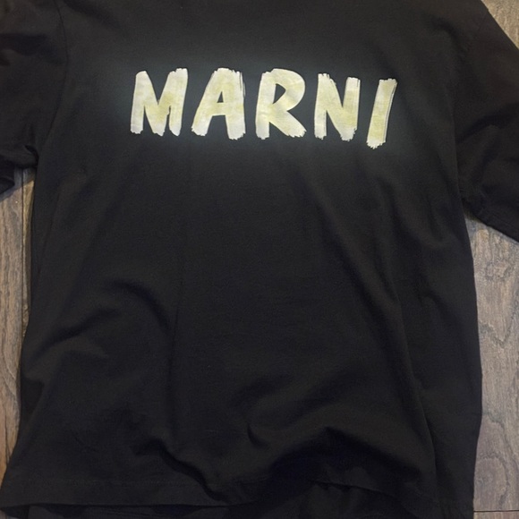 Marni Other - Marni Black Long Sleeve Tee